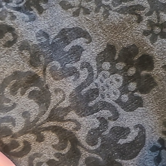 Chaps Damask velvet design Jeans​ - Picture 4 of 8